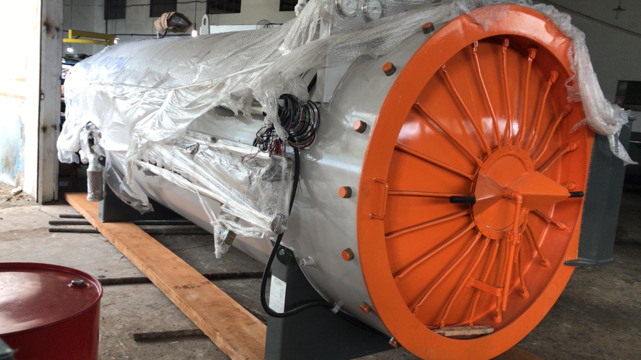 Autoclave nova