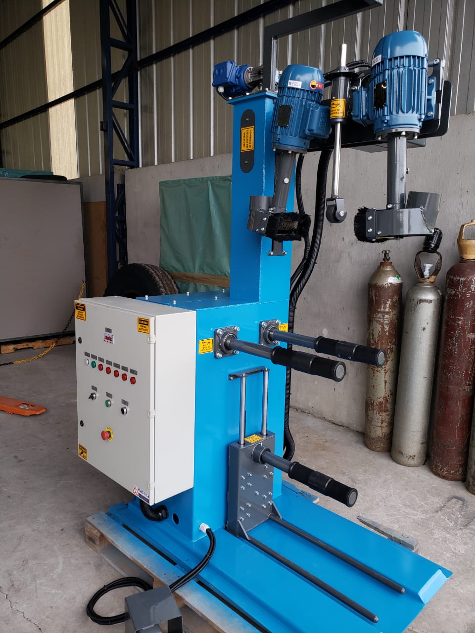 Máquina nova de limpeza
